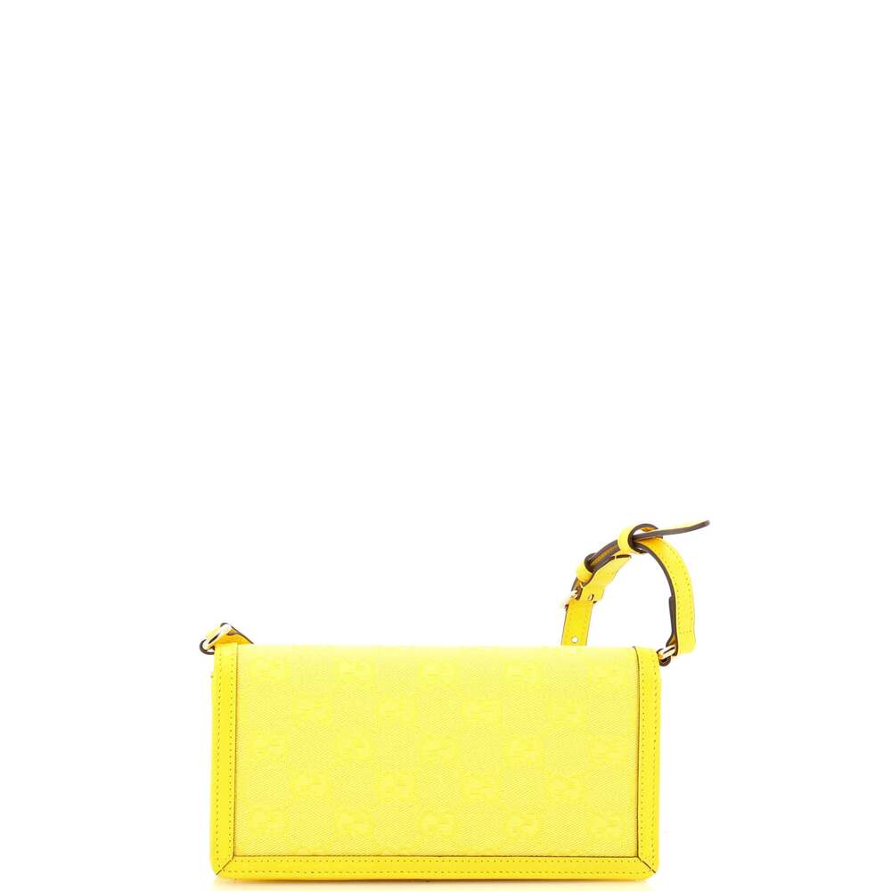 Gucci Luce Shoulder Bag Gg Canvas Mini #226456G14B - Picture 3 of 6